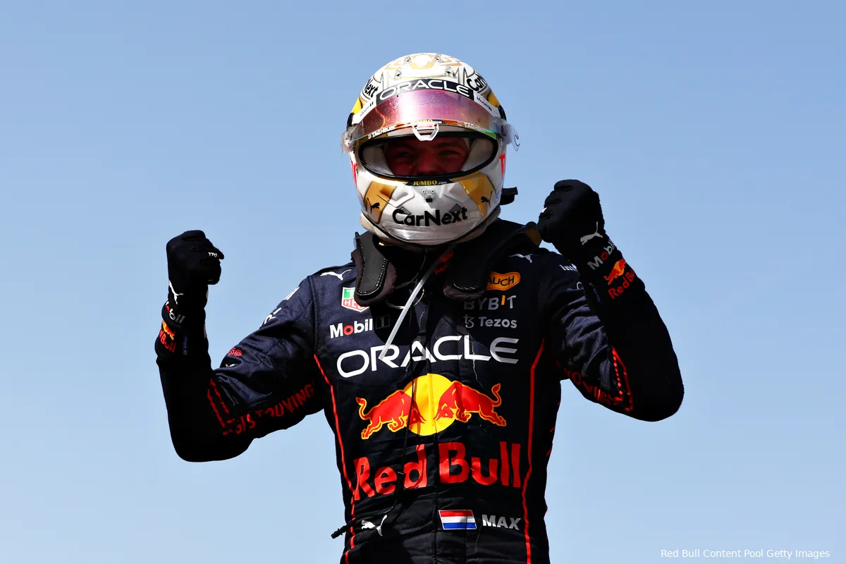 max verstappen red bull racing grand prix van spanje 2022