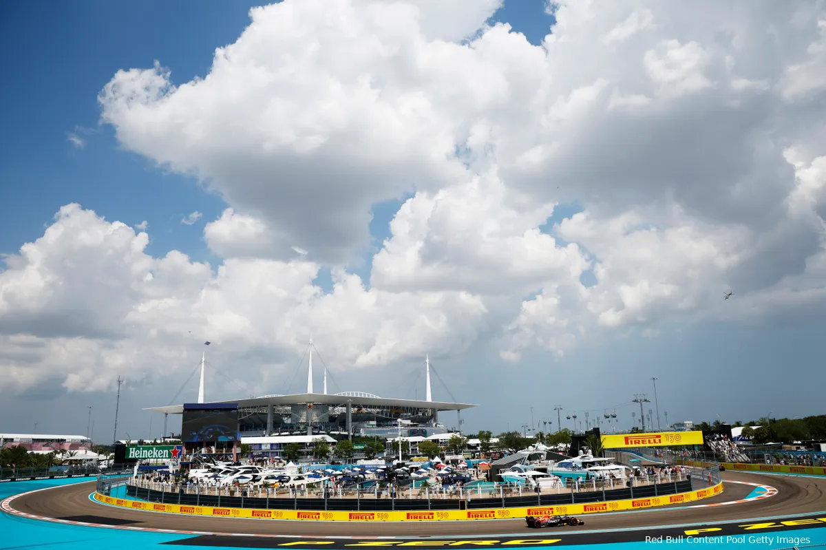 Geen stream? Bekijk de Grand Prix van Miami gratis via F1TV!