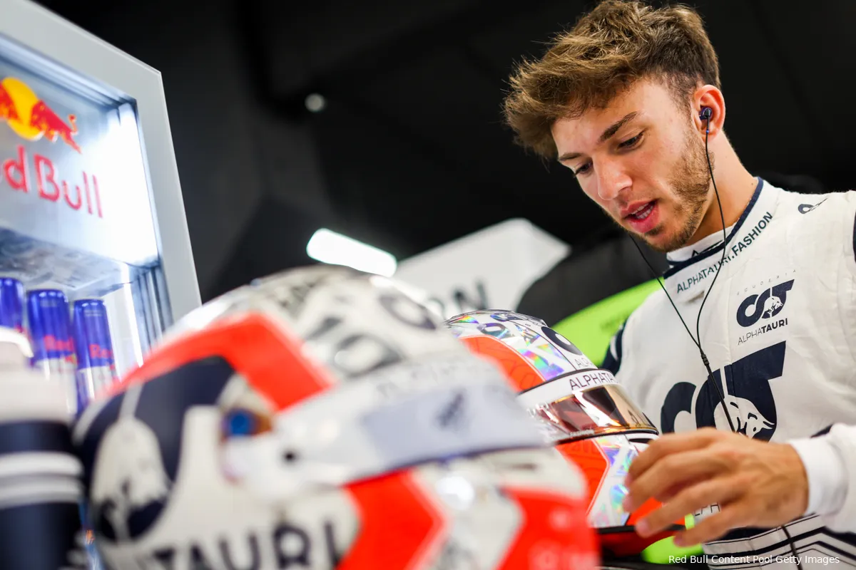 'Power Ranking': Gasly op de eerste plek, met vlak achter hem Verstappen