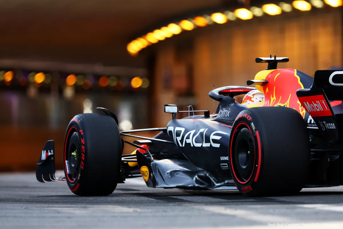 red bull racing tunnel monaco