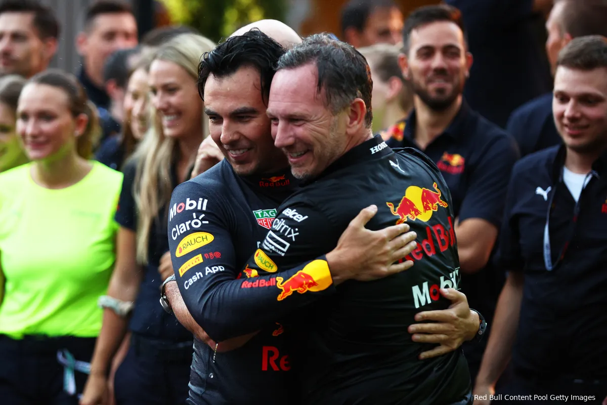 Horner neemt het op voor Pérez: 'Hij zal sterker terugkomen in Spa'