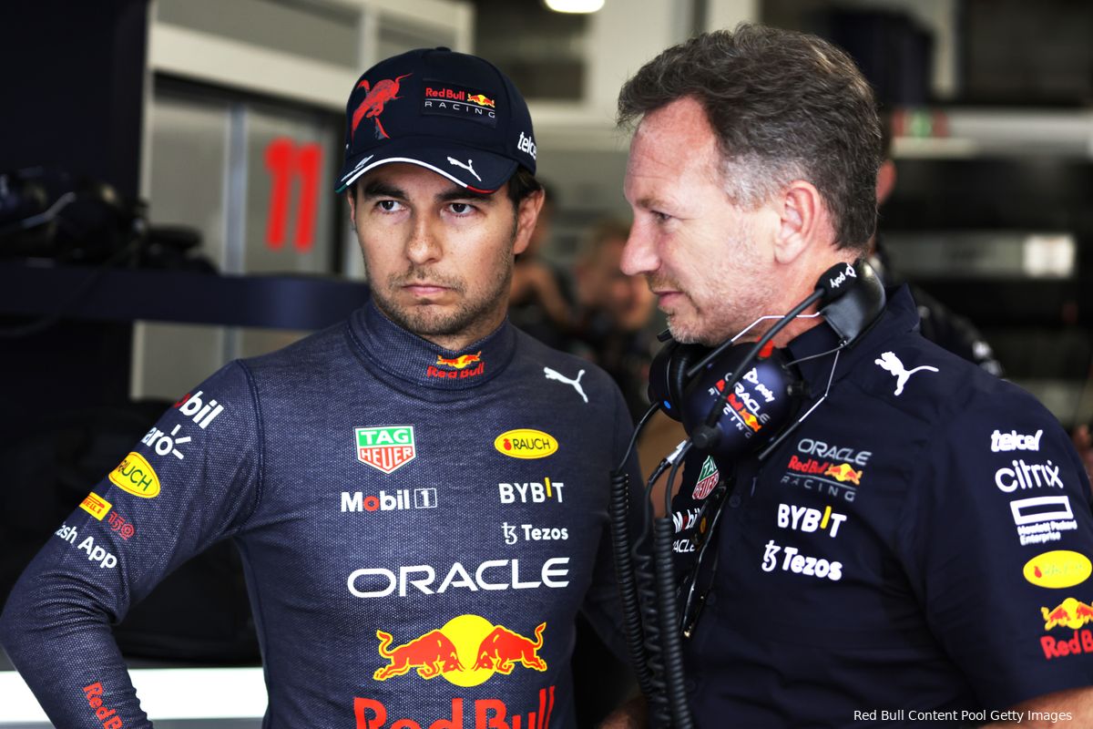 Horner en Pérez spreken zich uit over FIA-regel: 'Voelen ons er niet prettig bij'