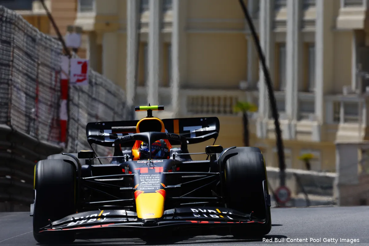 Uitslag F1 eerste vrije training Grand Prix van Monaco 2022