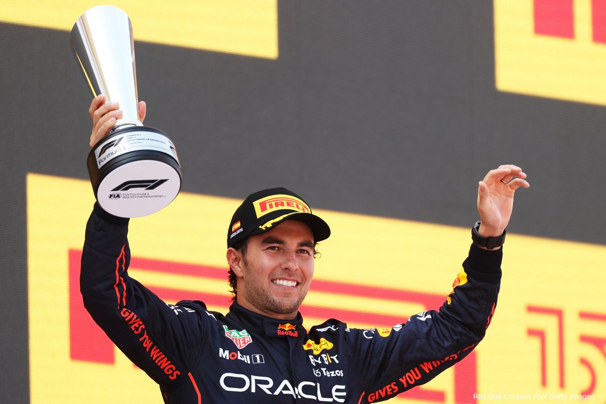 Pérez na overwinning in Monaco: 'Droom die uitkomt'