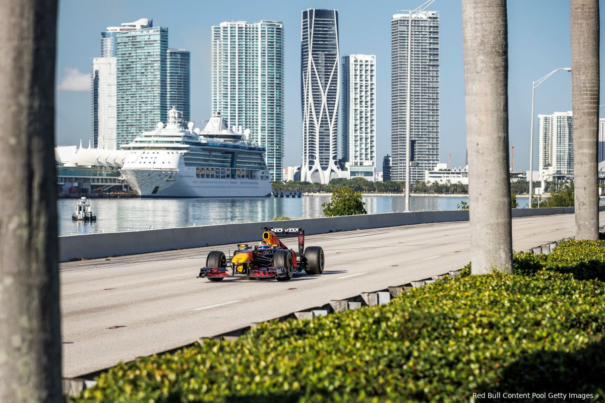 Organisatie GP Miami over kritiek neppe haven: 'Ze dachten dat ik gek was'