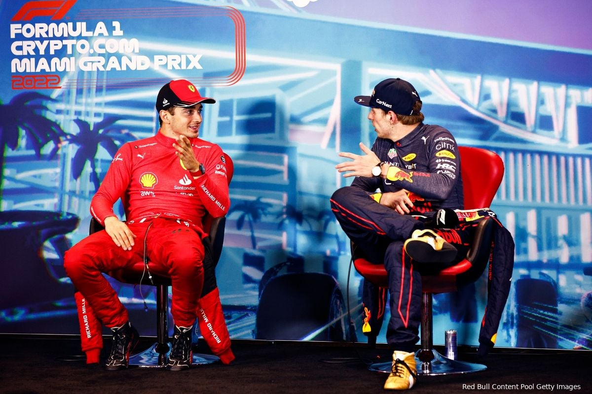 Leclerc vreest voor de titel: 'Ferrari moet zich verbeteren'