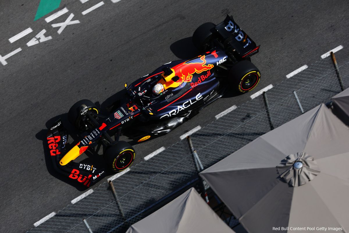 Boordradio's kwalificatie Monaco | Sainz knalt op Perez:  'Ik had de gele vlaggen niet gezien'
