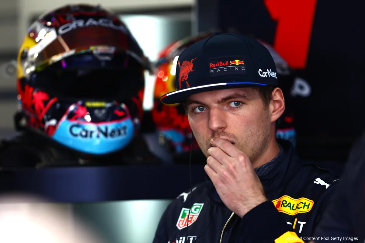 Verstappen kan leven met P3 na slechte vrijdag: 'Geen wonderen verwachten'