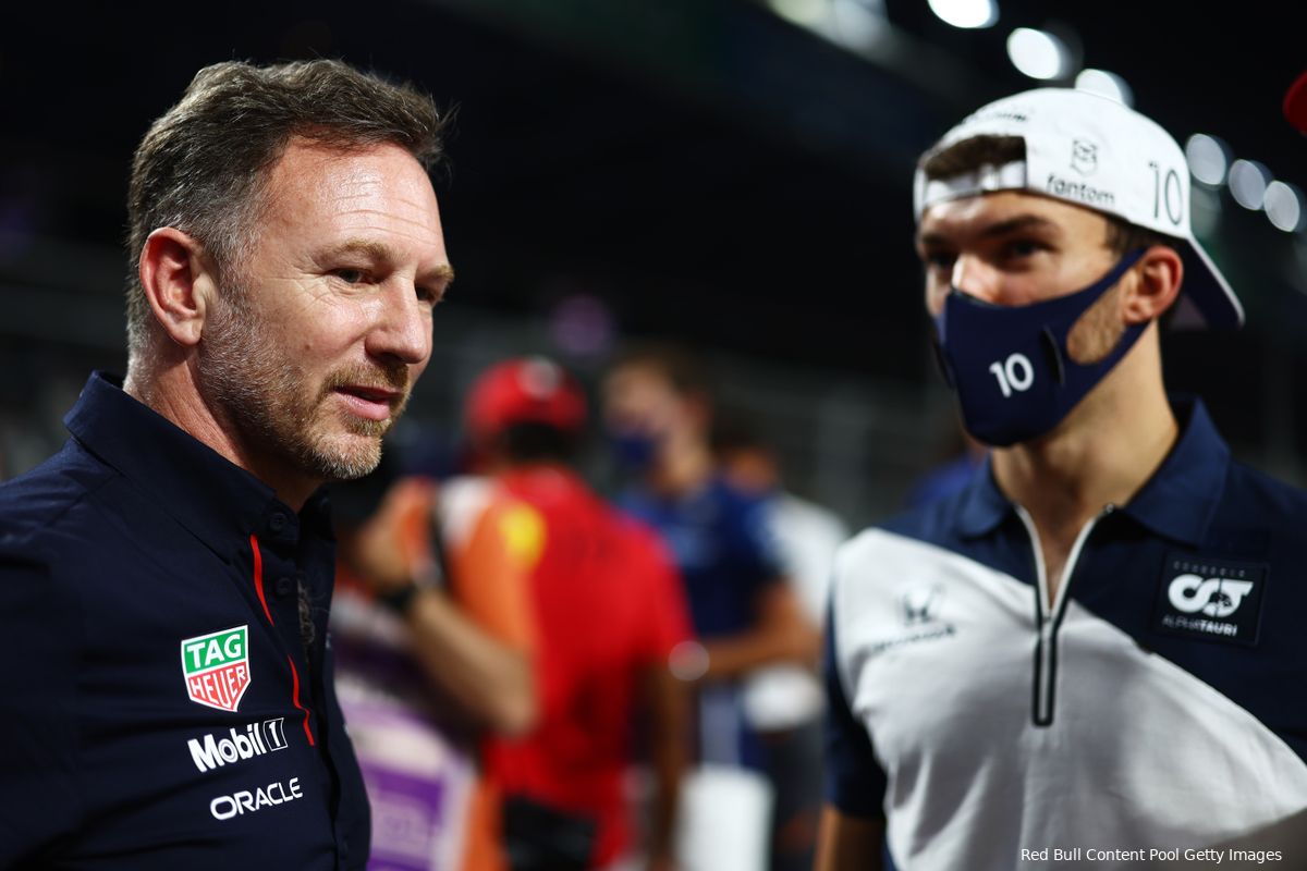 Gasly bekent schuld na incident met Vettel: 'Altijd lastig in die bocht'