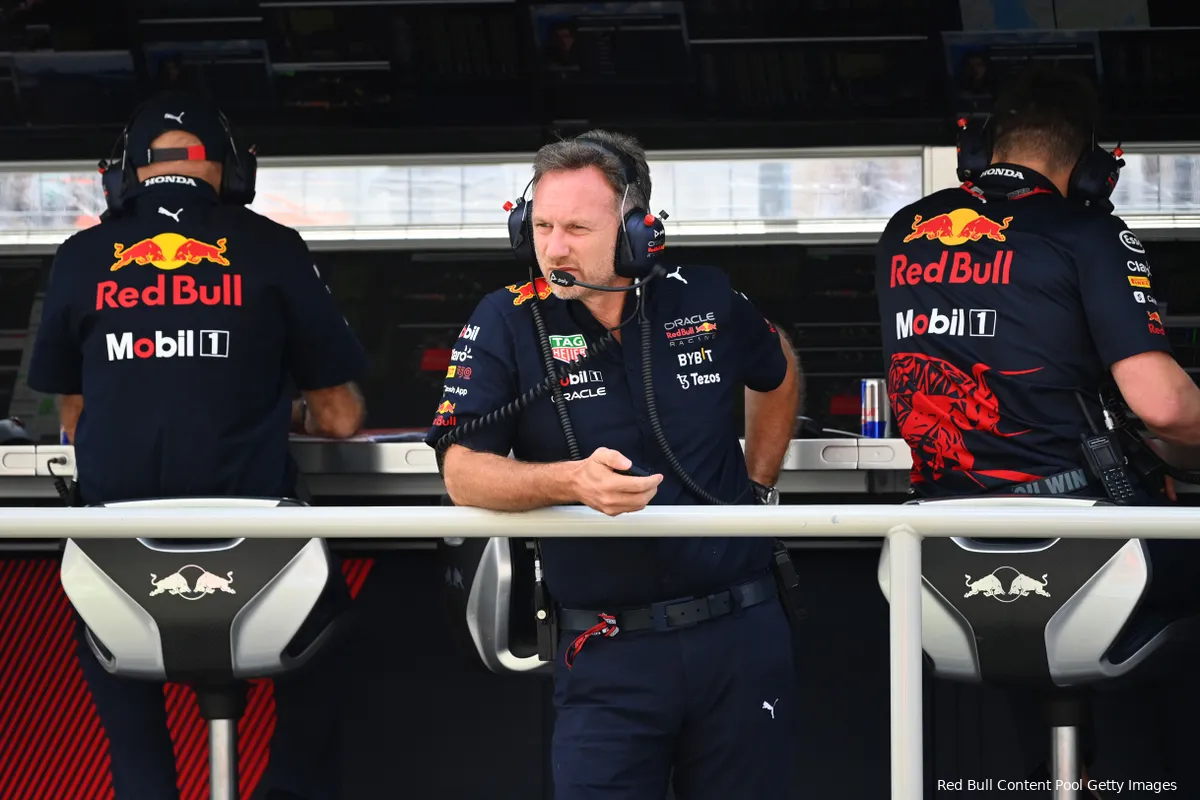 Update II | Horner: 'Het laat wat zien dat teams in het middenveld ook over de limiet gaan'