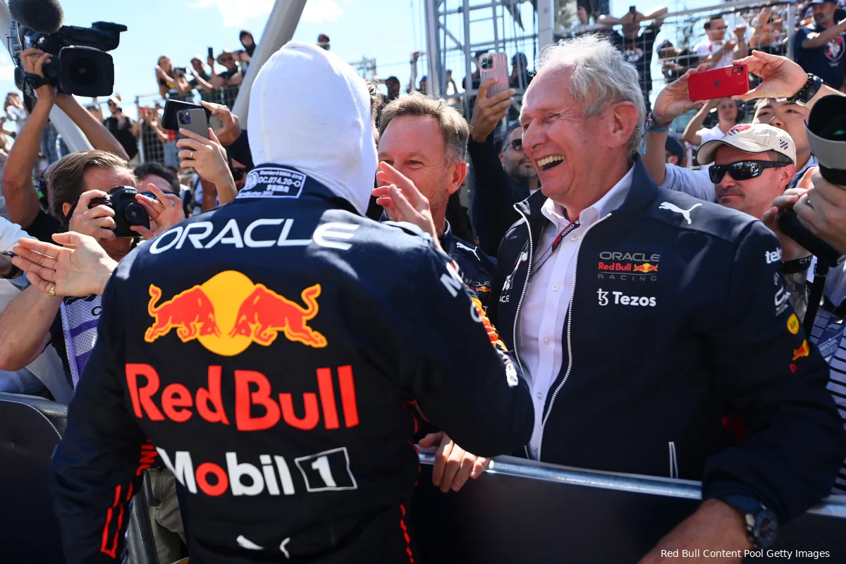 Marko hoopt dat Verstappen titelfeest uitstelt: 'Beter als Max de titel in Japan wint'