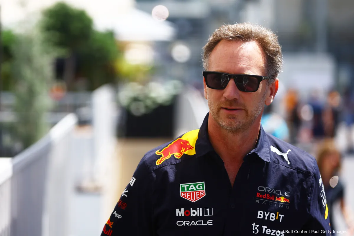 Horner: 'Verstappen moet zich concentreren op een schone start'