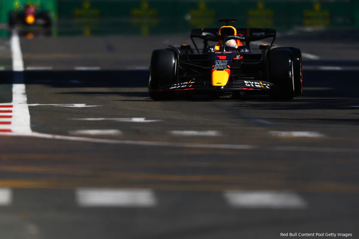 Zondag GP Azerbeidzjan | Verstappen en Red Bull profiteren optimaal van drama bij Ferrari