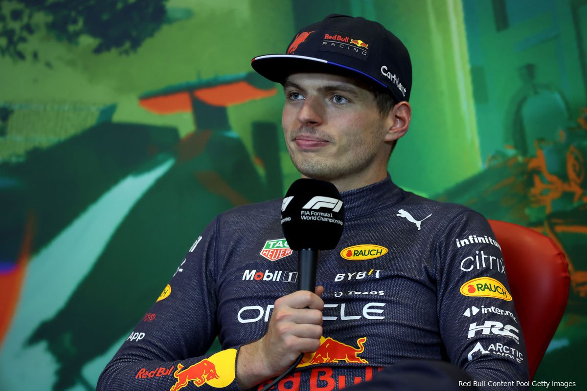 Verstappen weet dat Red Bull 'alles goed moet doen' voor zege op Silverstone