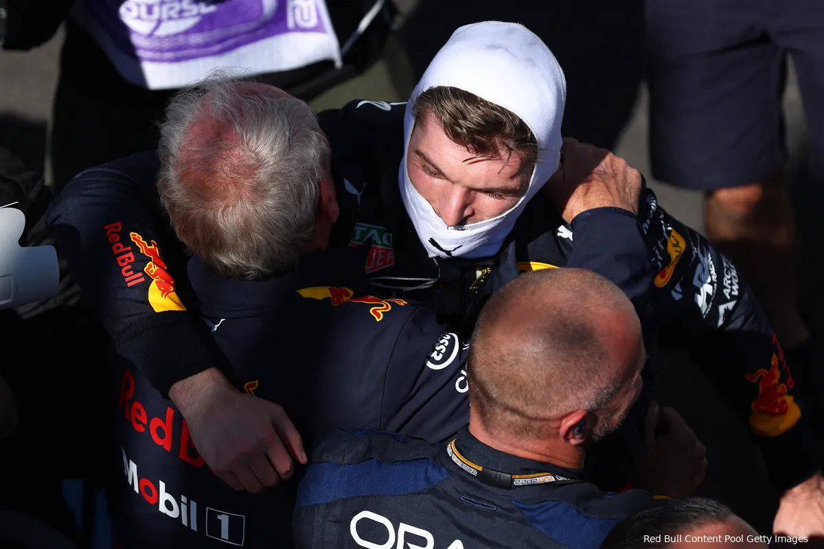 Windsor ziet vergelijking tussen Verstappen en Hamilton: 'Hij is dat nu aan het ontwikkelen'