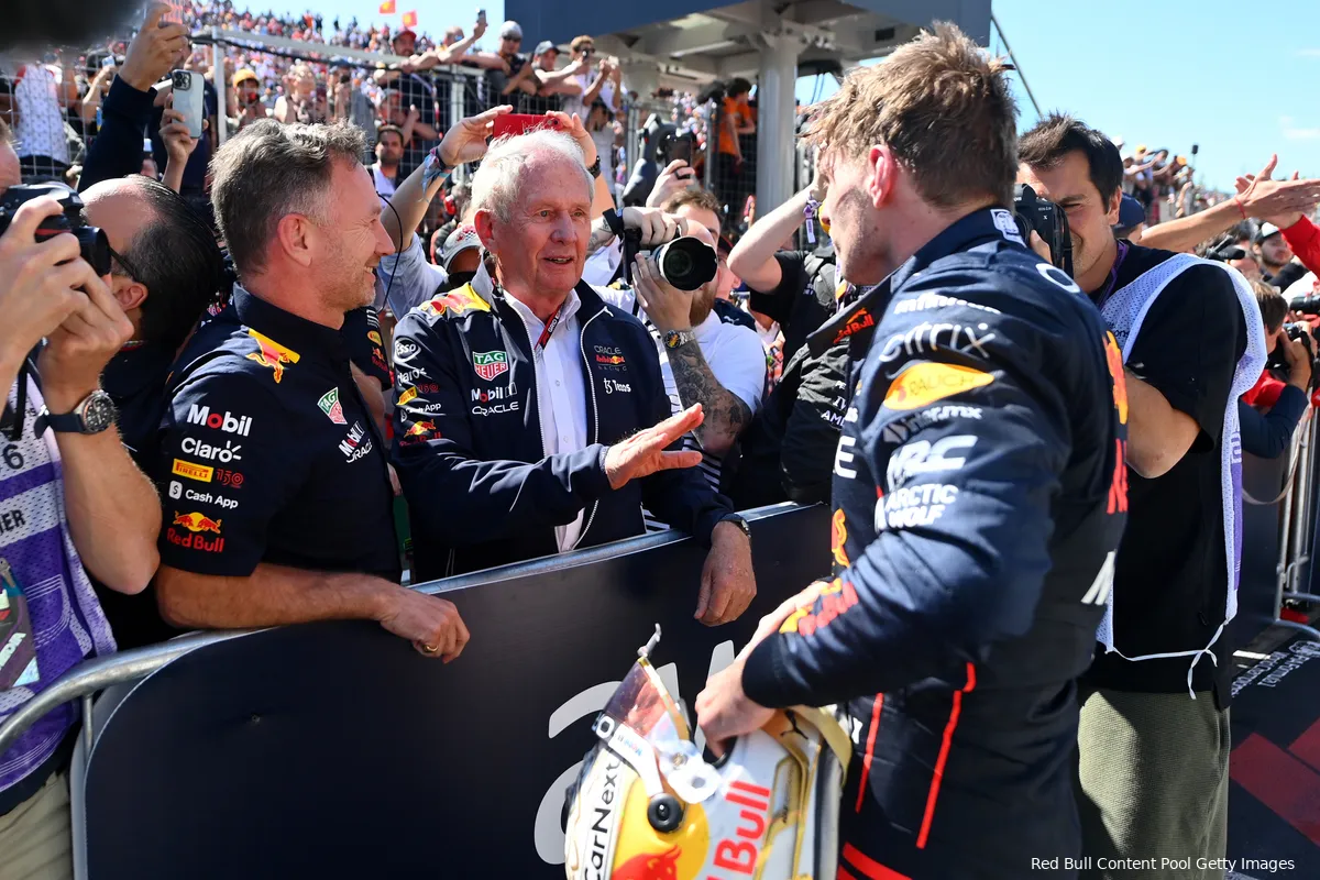 Horner na uitvalbeurt Pérez: 'Evenveel problemen als Verstappen nu'