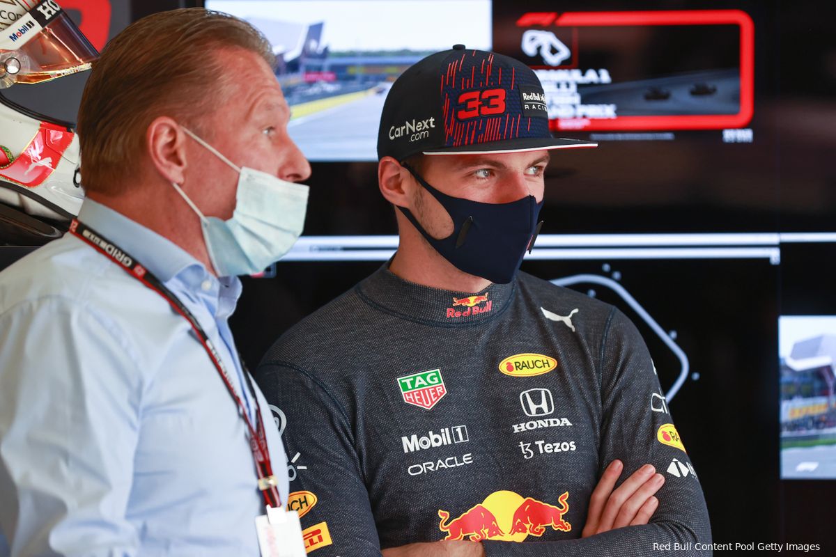 Jos Verstappen verwacht sterk weekend voor Red Bull: 'Max maakt zich nooit zorgen'