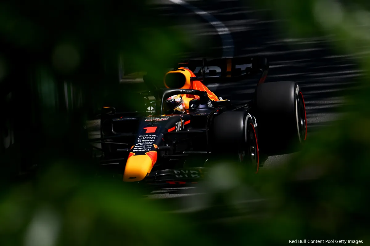 Lammers na overwinning Verstappen: 'Deze race heeft Red Bull wakker geschud'