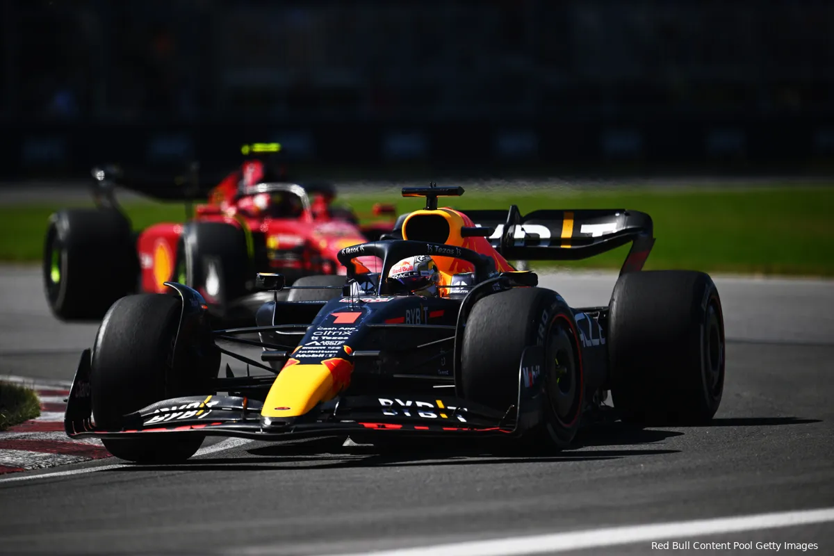 Hughes over Canada: 'Meesterlijke Verstappen troeft Sainz af'