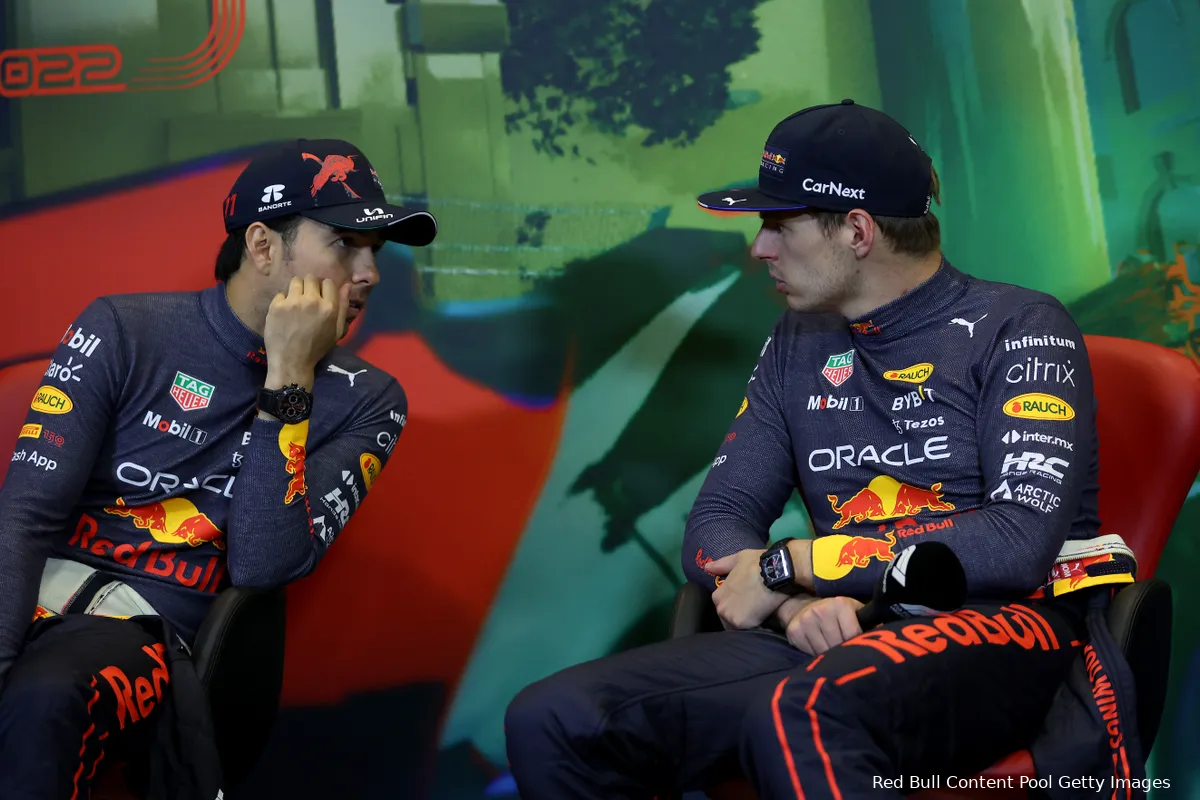 Pérez oneens met Verstappen: 'Dat is niet gezond voor de coureurs'