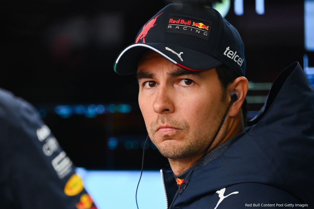 Pérez schuldbewust na crash in Q2: 'Ik heb het team teleurgesteld'