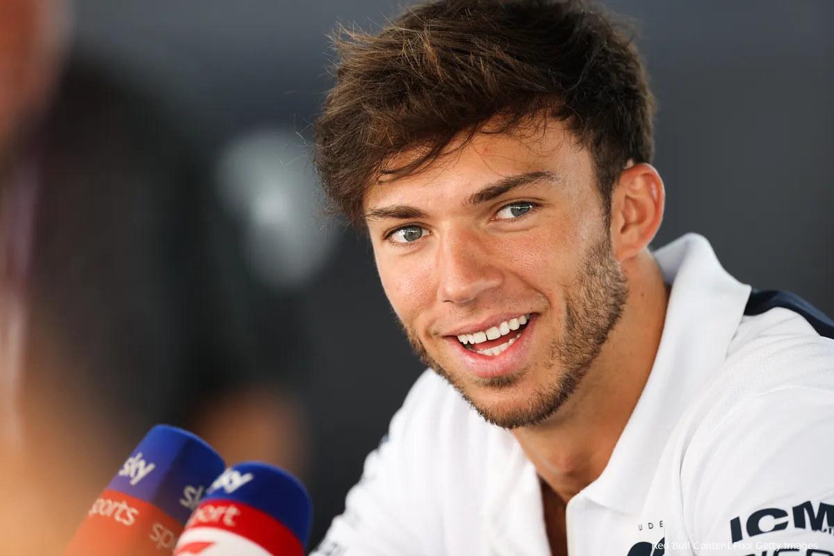 Update V | Transferexpert Romano bevestigt overstap Gasly naar Alpine
