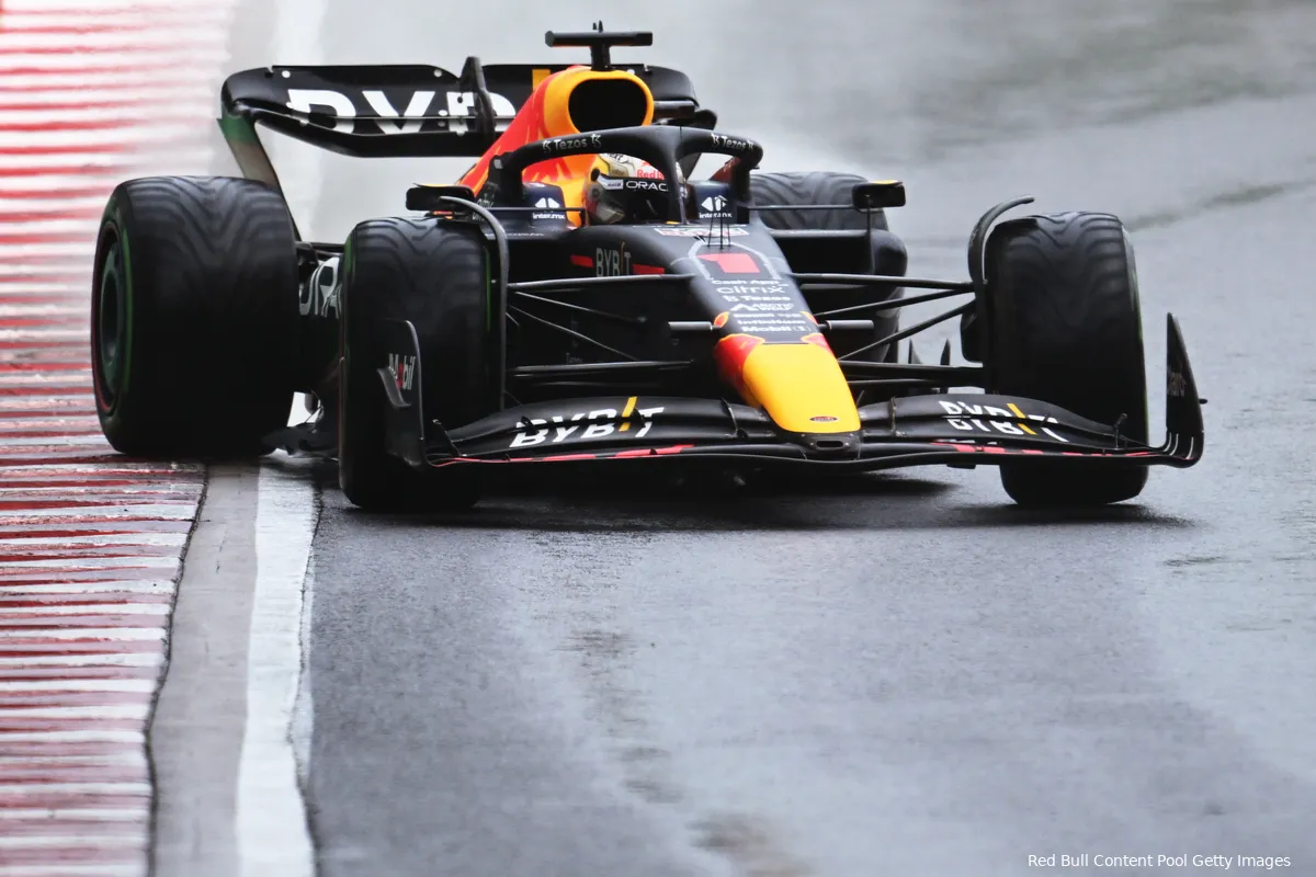 WK-stand F1: Verstappen vergroot voorsprong naar 46 punten
