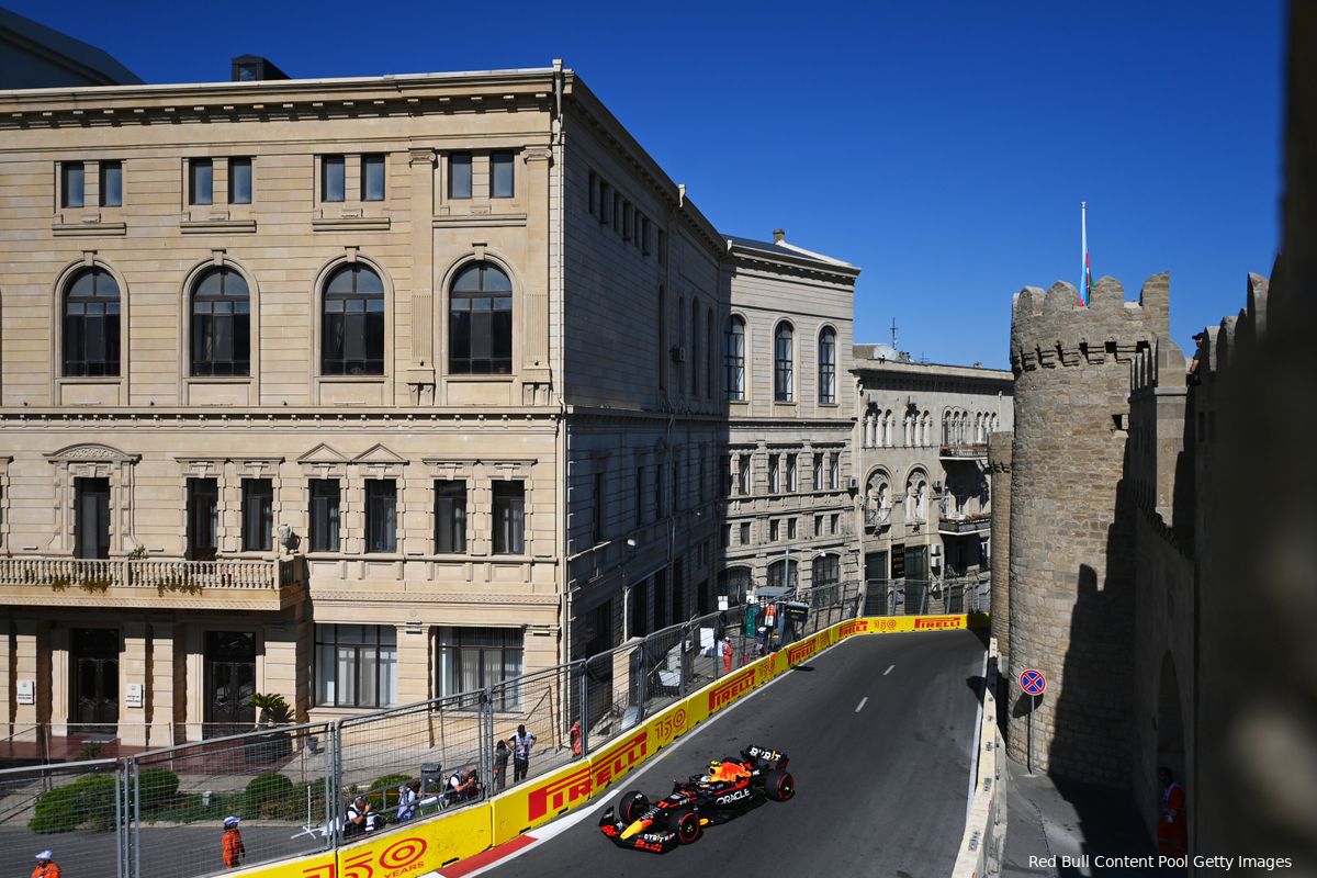 Uitslag Grand Prix van Azerbeidzjan 2022