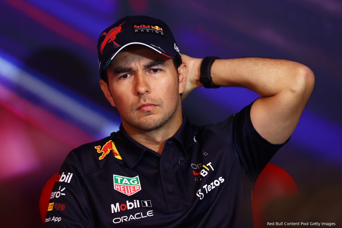 Pérez gelukkig bij Red Bull: 'Ik wil nog een aantal jaar racen bij het team'