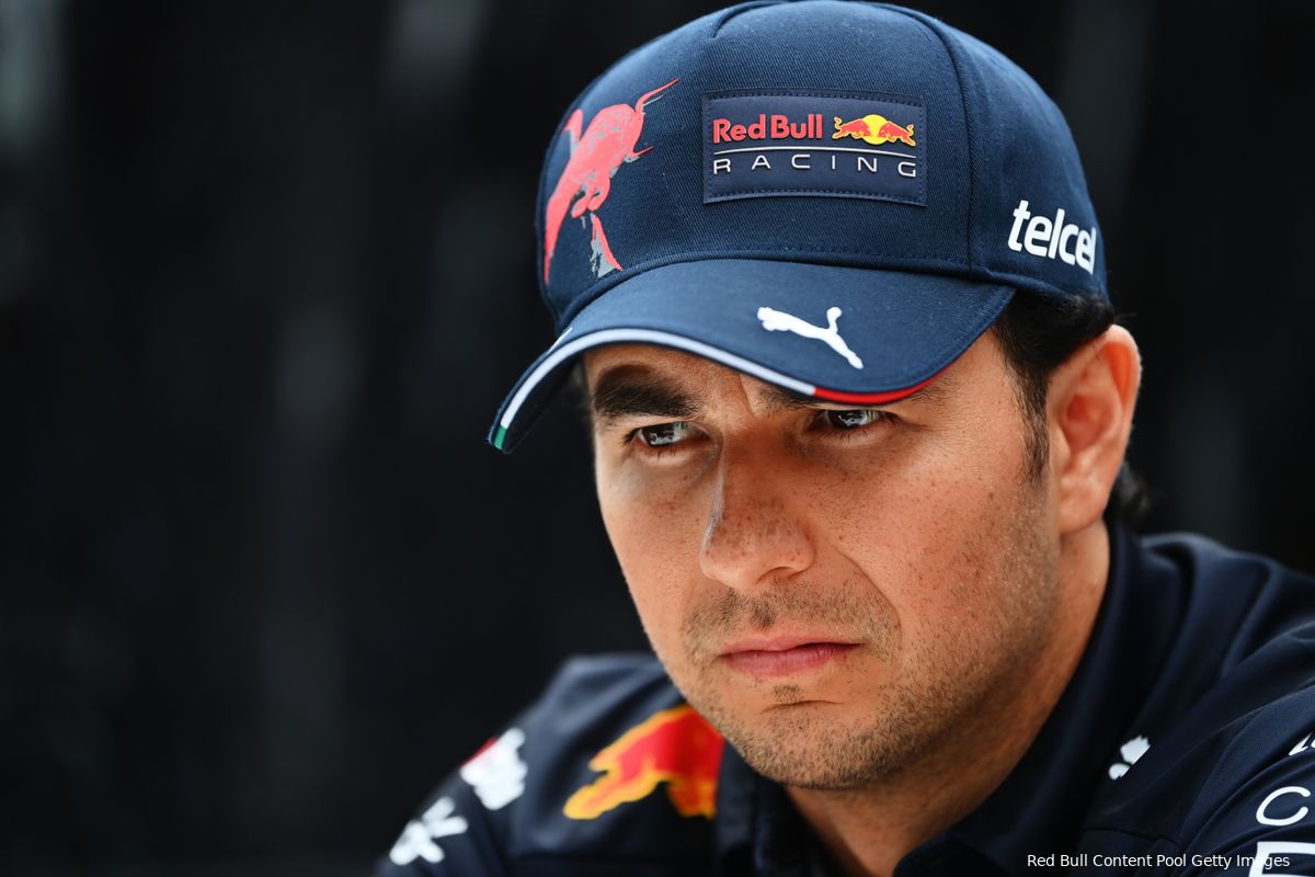 Update | Pérez reageert op 'frustrerende' gridstraf, Red Bull vindt beslissing 'zeer zwaar'