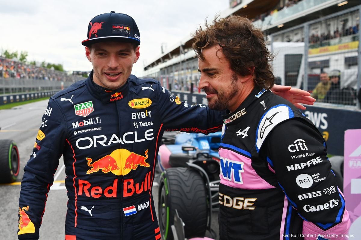 Berger ziet Alonso bij Red Bull of Ferrari voor de wereldtitel strijden: '100 procent'