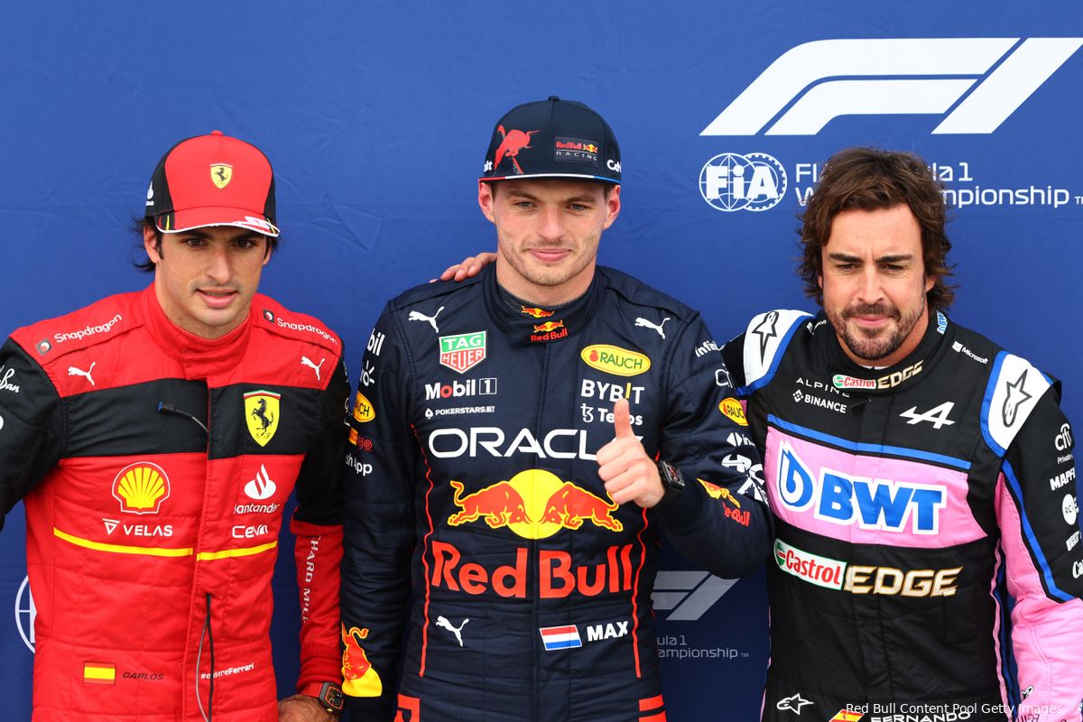 Sainz en Alonso denken aan 'Spaanse strategie': 'We kunnen allebei Verstappen passeren'