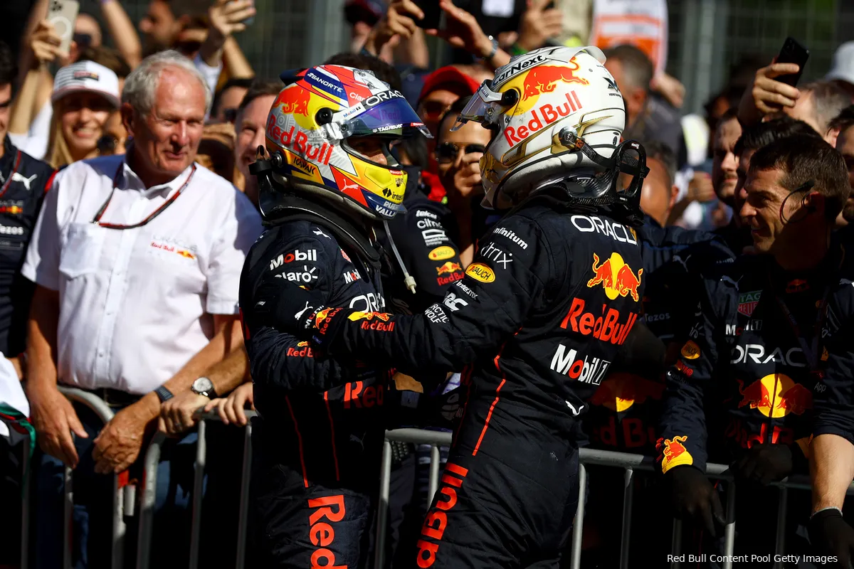 Windsor denkt dat Verstappen af gaat kijken bij Pérez: 'Moet doen wat Sergio doet'
