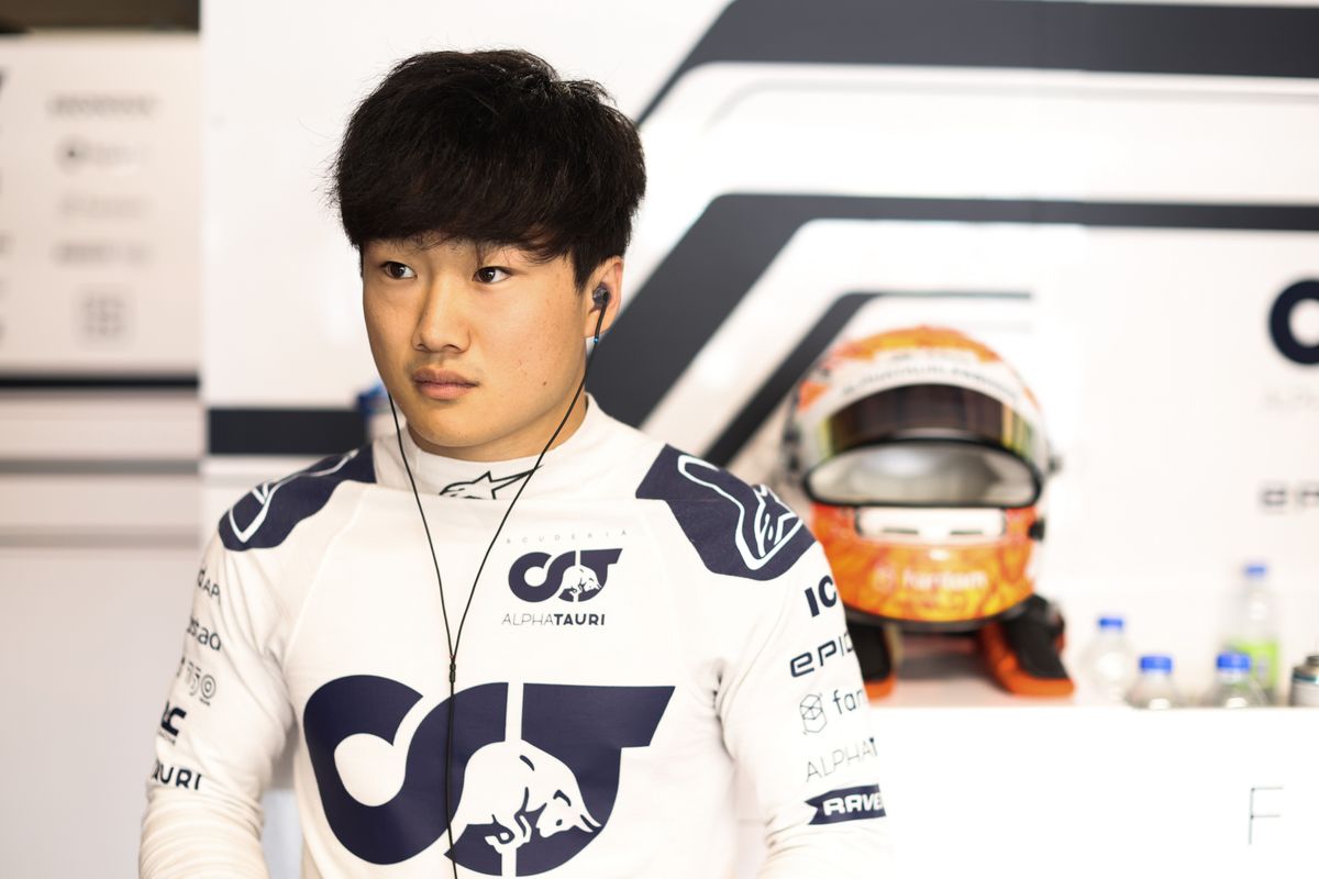 Tsunoda over lastig begin in de Formule 1: 'Ik had vaak flashbacks naar de crash'