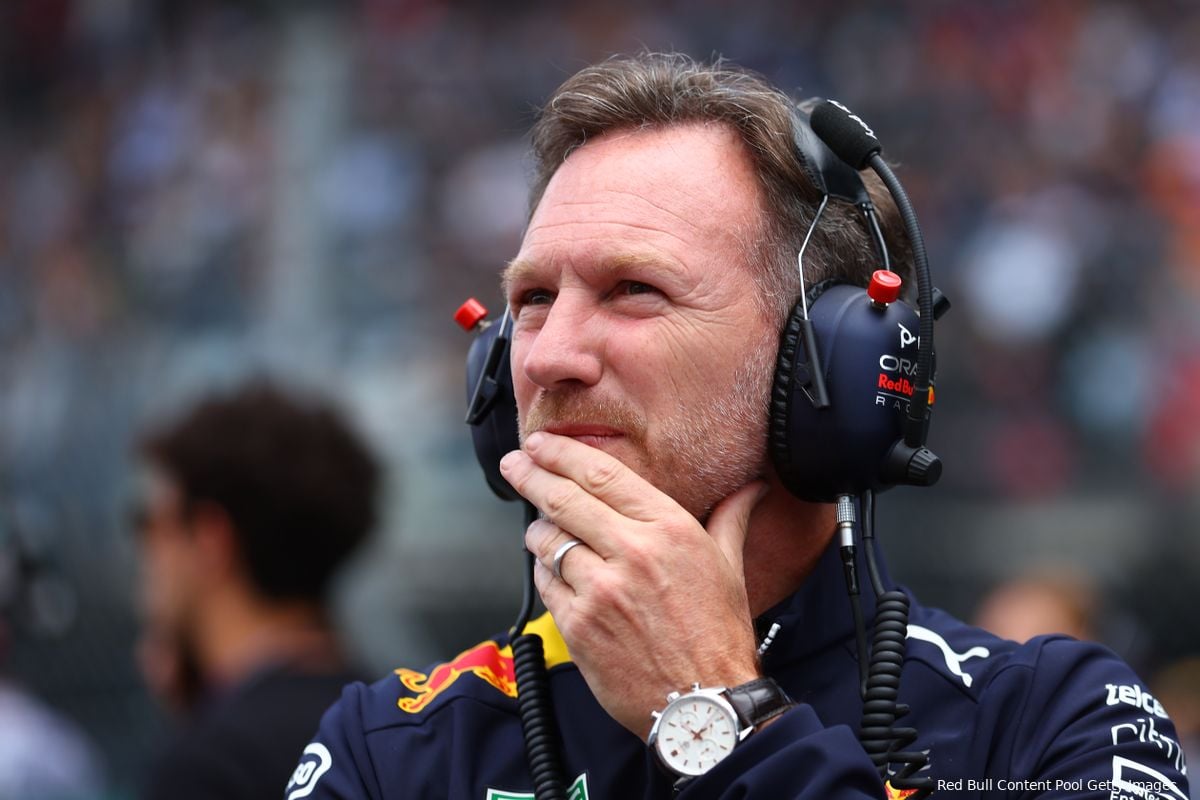 Horner over Porsche: 'Conclusie was dat samenwerking niet goed was voor Red Bull'