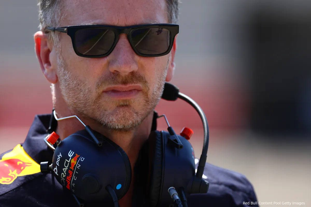 Horner overtuigd van goede startpositie Verstappen: 'Had zeker pole kunnen pakken'