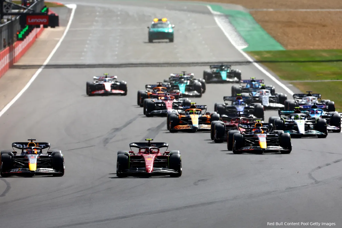 grid silverstone