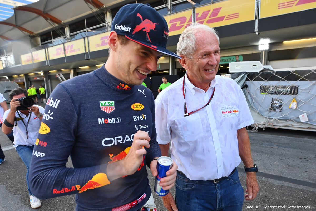 Red Bull dacht niet aan opgeven: 'Zolang Verstappen in de punten reed, bleven we buiten'