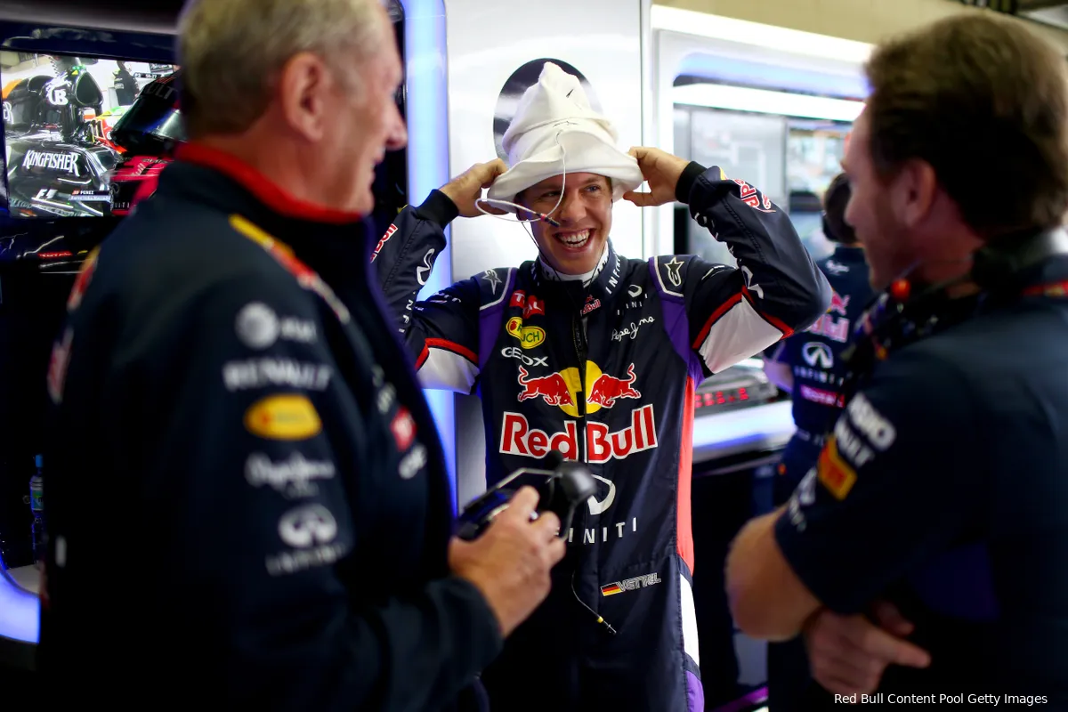 Marko looft keuze Vettel: 'Als je je hart er niet in legt, kun je niet doorgaan'