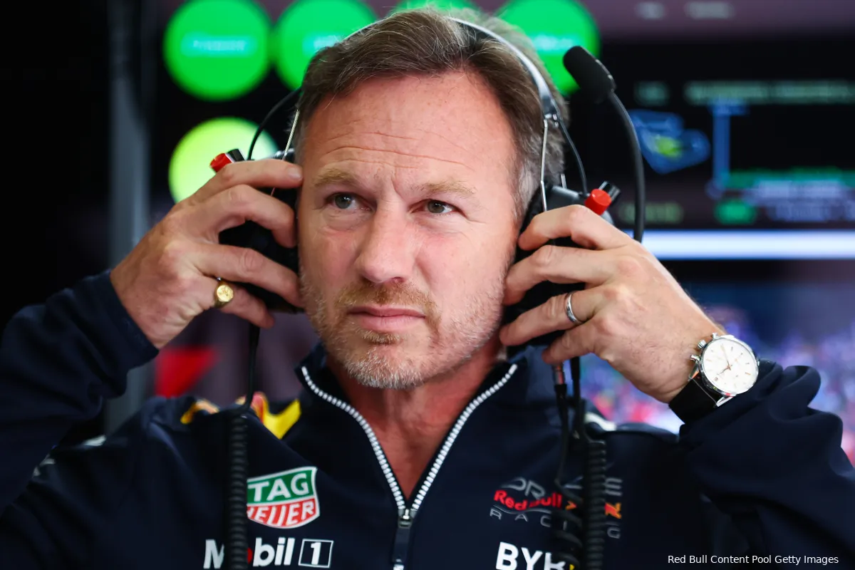 Red Bull-teambaas Horner biedt deelverklaring voor misdragende fans in Oostenrijk