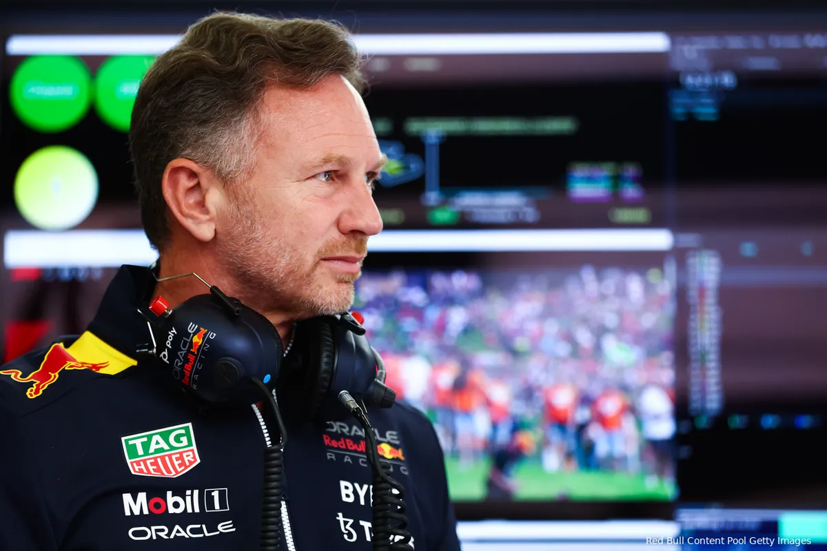 Horner ziet budgetplafond als zelfbescherming: 'Het is een hele andere instelling'