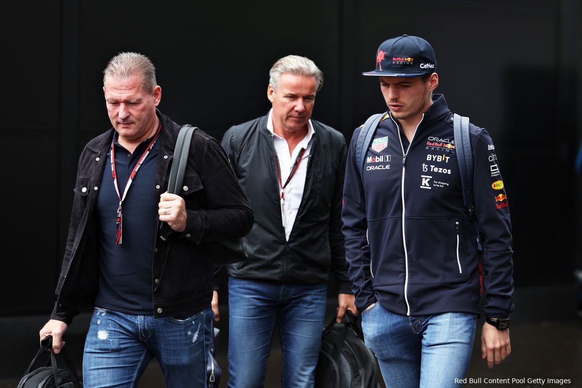 Thierry Vermeulen is grateful to Verstappen junior and senior: 'It's great to be part of Max's passion'