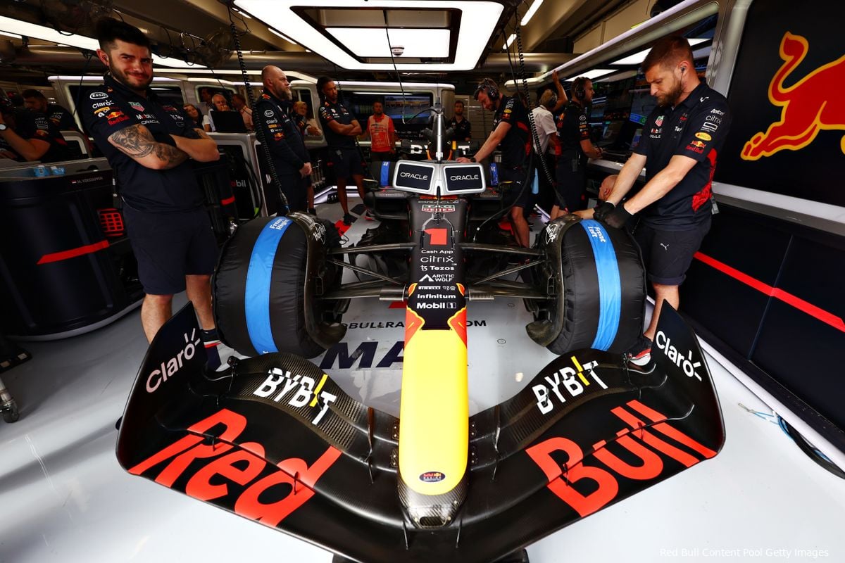 Red Bull wisselt motoren bij Verstappen en Pérez voor GP Hongarije