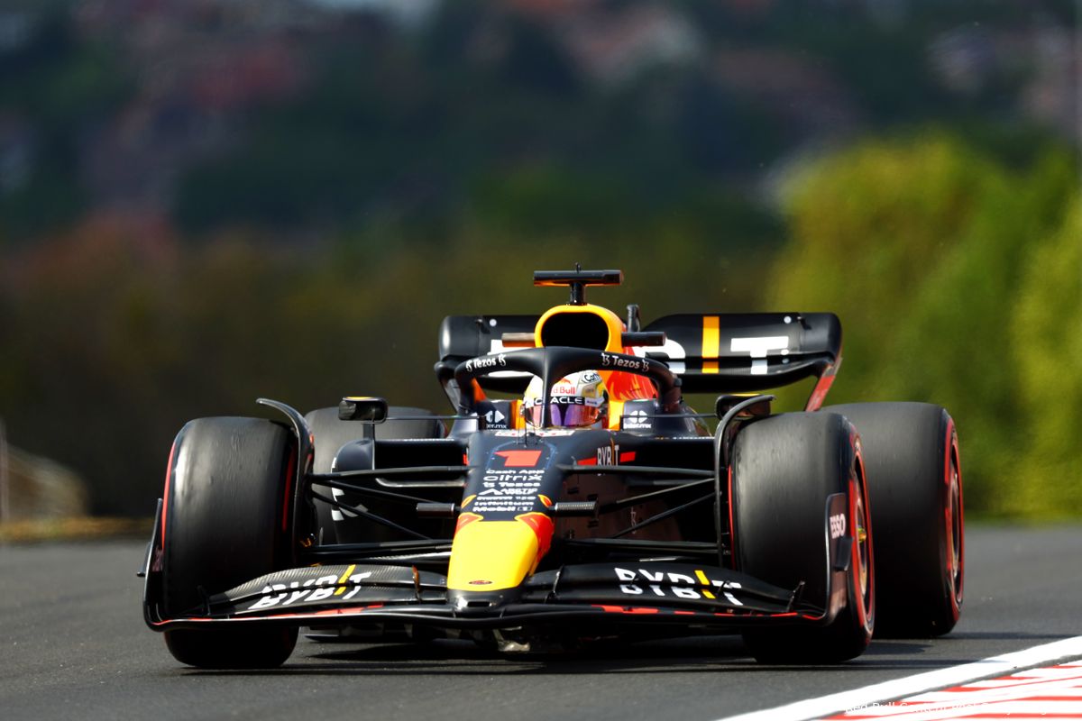 Verslag VT1 | Verstappen op P2, spanning tussen Ferrari en Red Bull