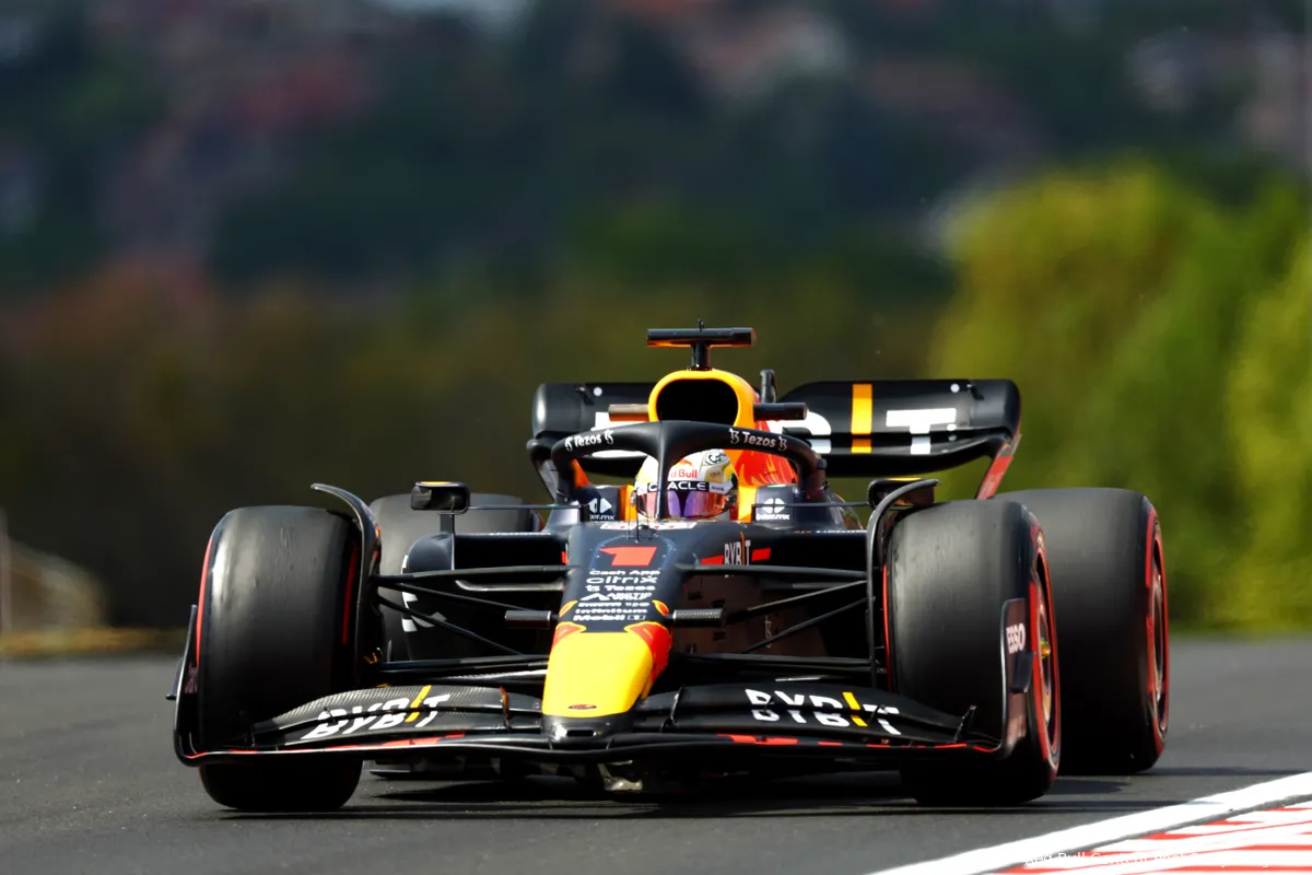 max verstappen red bull hongarije