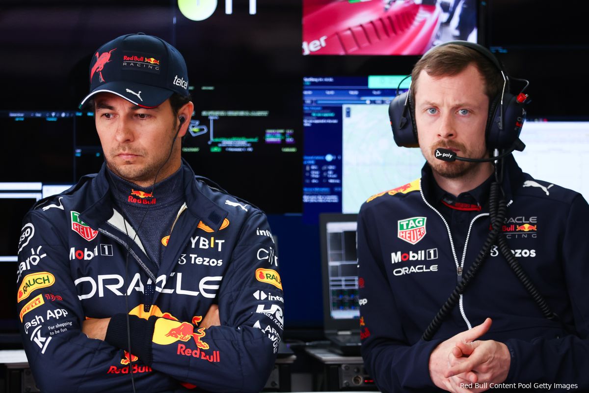 Pérez wijt matig resultaat VT2 aan gebrek aan comfort in Red Bull