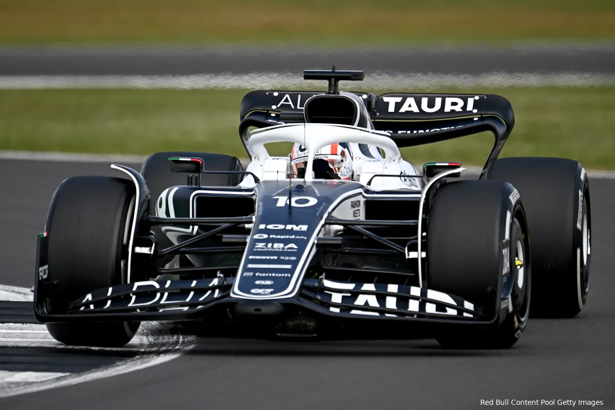AlphaTauri stelt teleur op Silverstone: 'Dit zou altijd een lastig weekend worden'