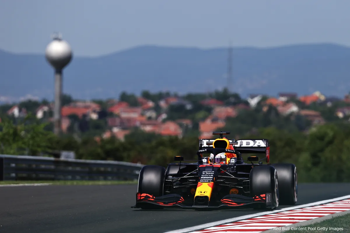 Overzicht tijden Grand Prix van Hongarije 2022