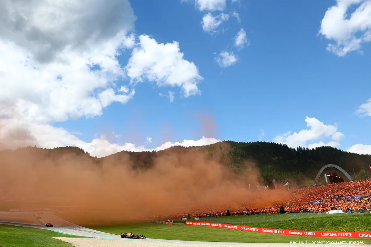 red bull ring oranje