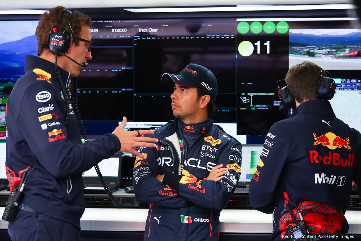 Kravitz: 'Red Bull is stomverbaasd na wat er met Pérez gebeurd is'